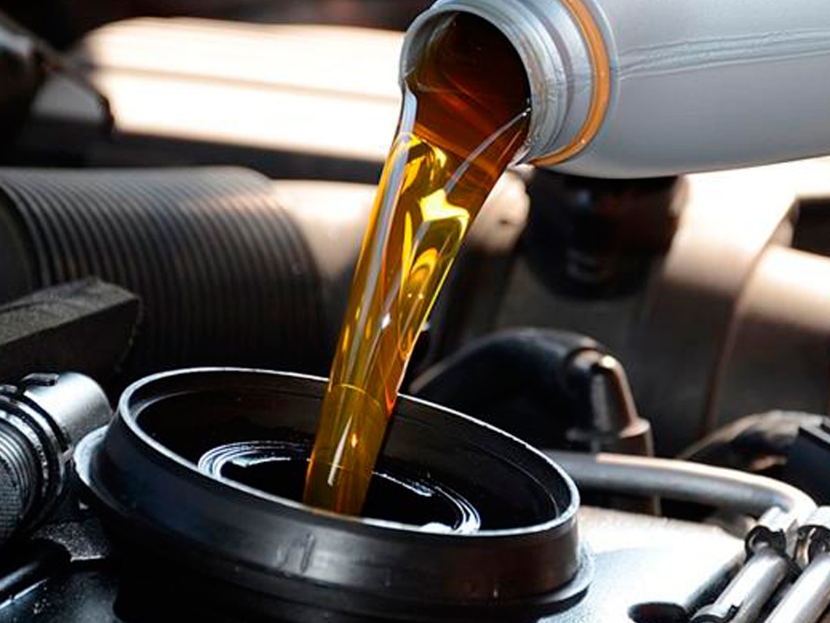 Troca de Ã“leo