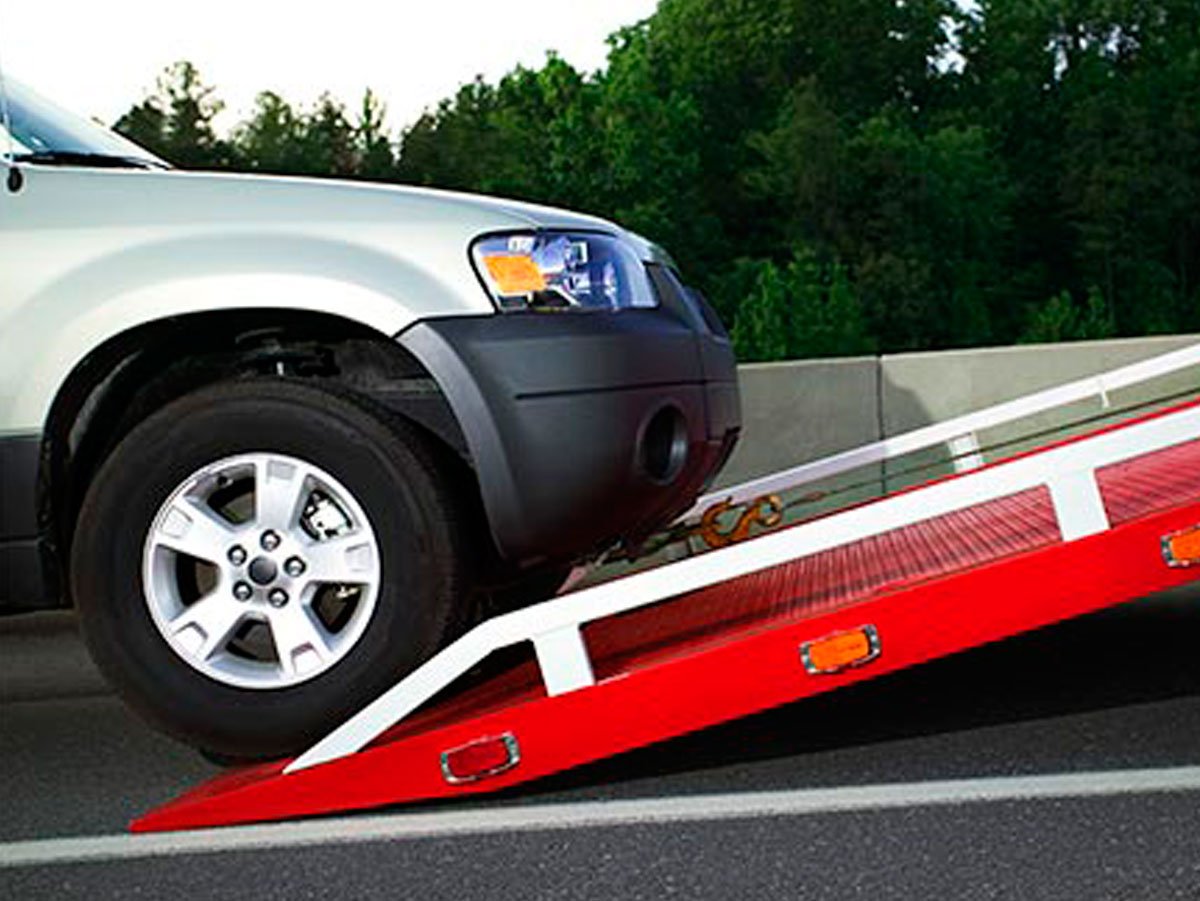 Reboque ApÃ³s Acidente